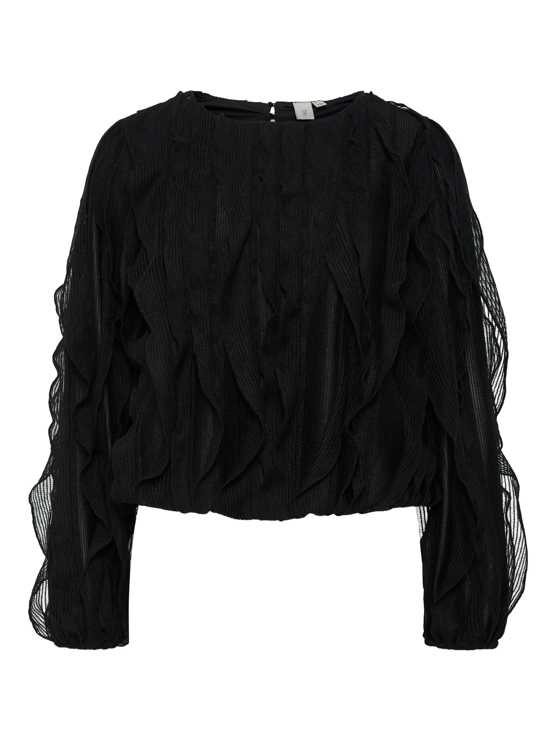 Y.A.S | MEZUNA LS TOP - BLACK