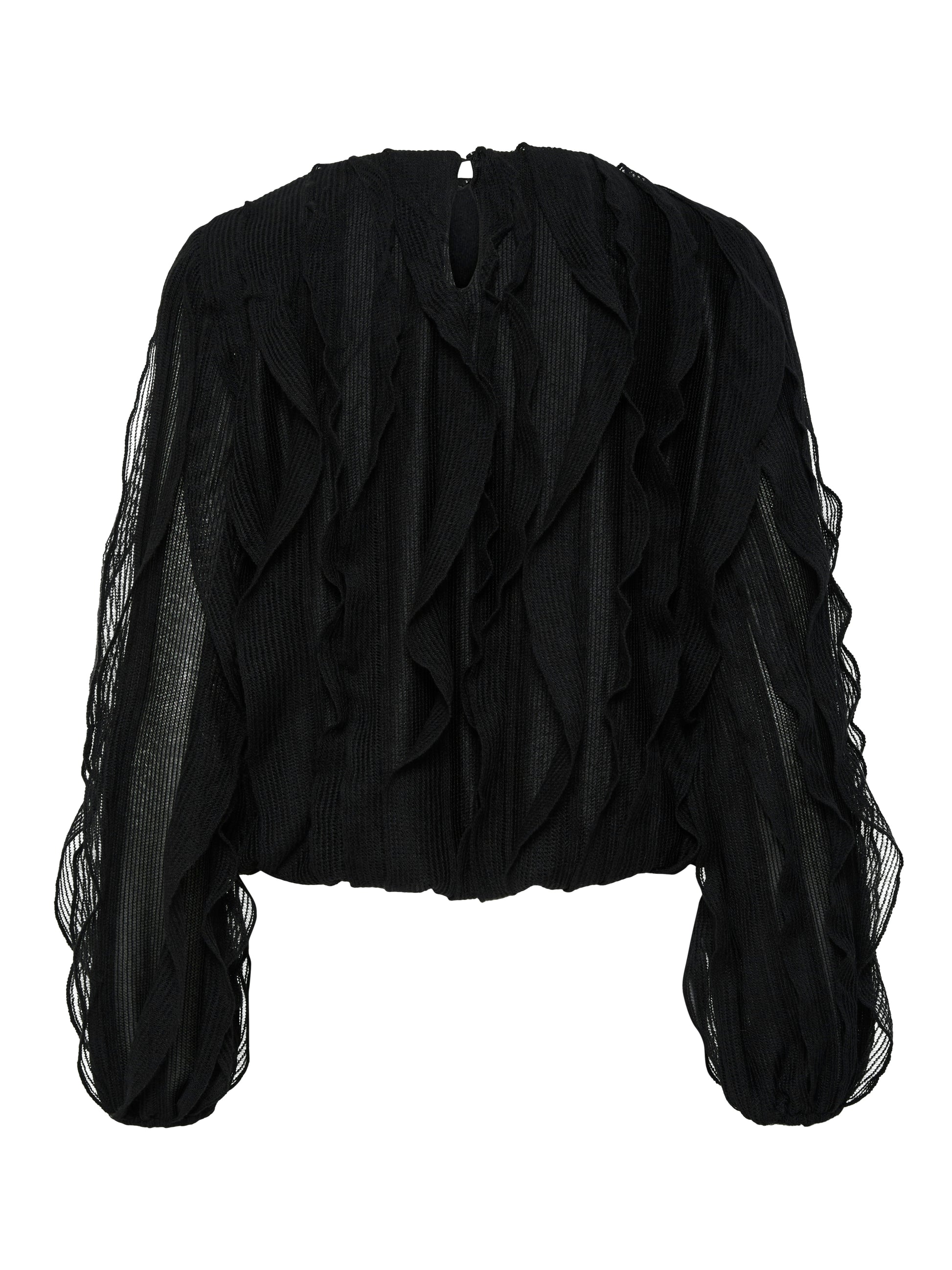 Y.A.S | MEZUNA LS TOP - BLACK