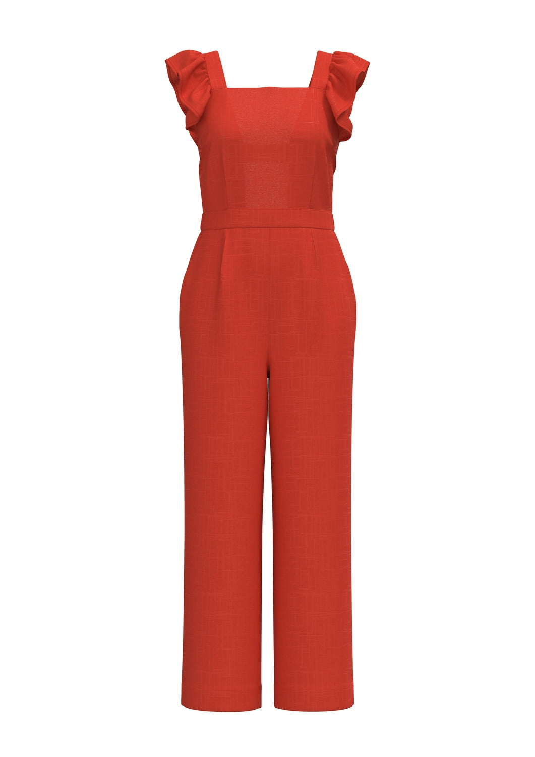 Y.A.S | ISMA SL JUMPSUIT - GRENADINE