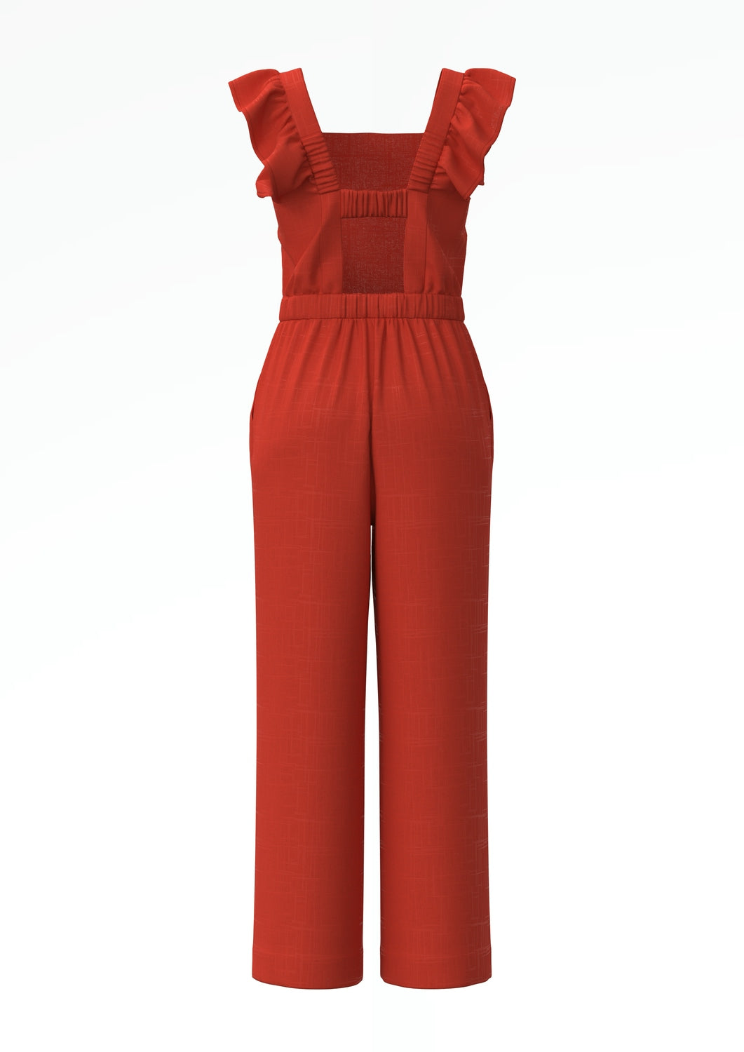 Y.A.S | ISMA SL JUMPSUIT - GRENADINE