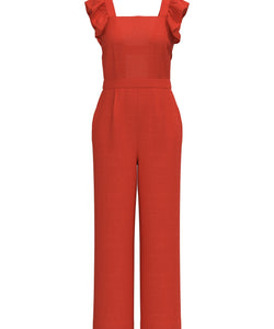 Y.A.S | ISMA SL JUMPSUIT - GRENADINE