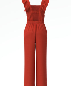 Y.A.S | ISMA SL JUMPSUIT - GRENADINE