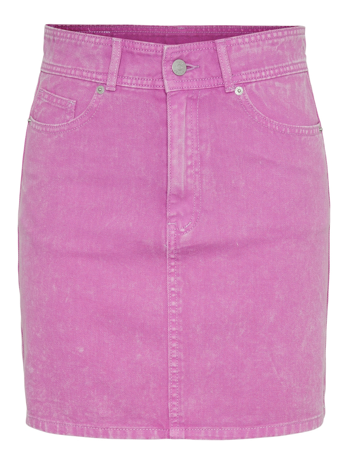 Y.A.S | VIOLETTA HW DENIM SKIRT - LIATRIS