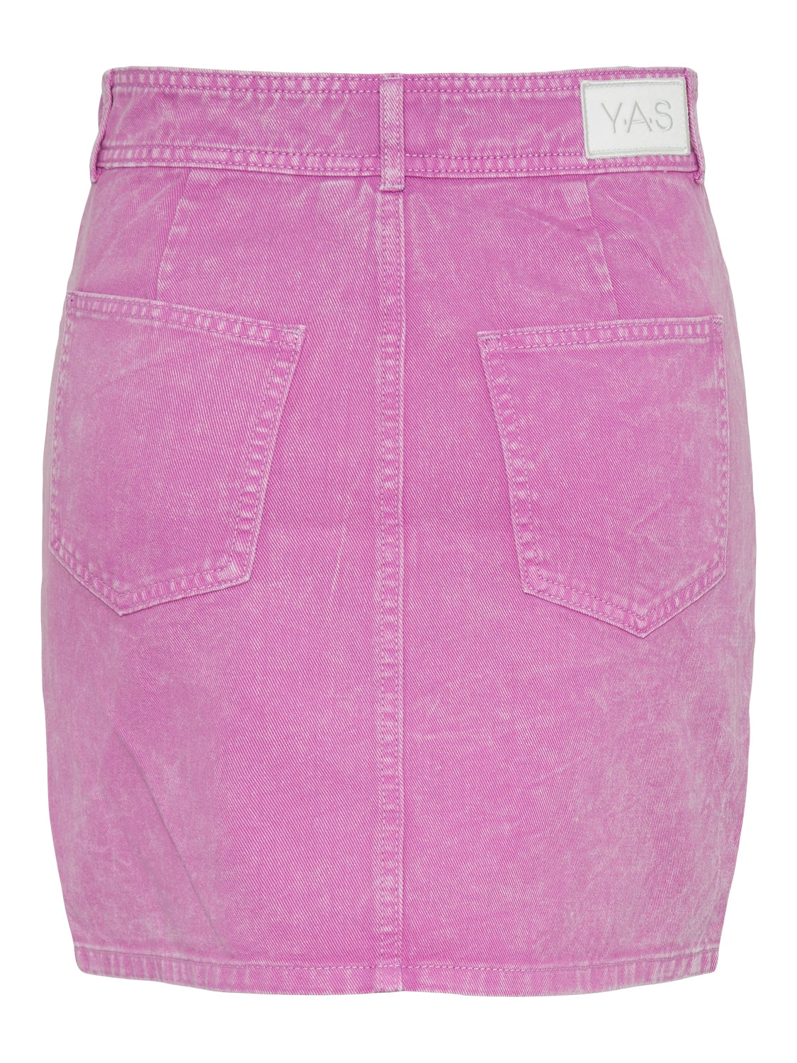 Y.A.S | VIOLETTA HW DENIM SKIRT - LIATRIS