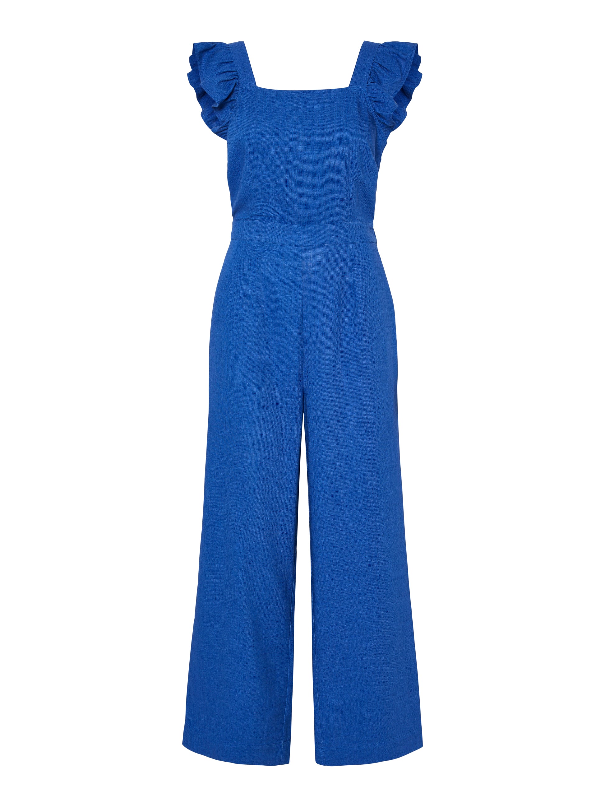Y.A.S | ISMA SL JUMPSUIT - DAZZLING BLUE