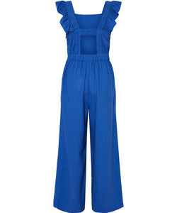 Y.A.S | ISMA SL JUMPSUIT - DAZZLING BLUE