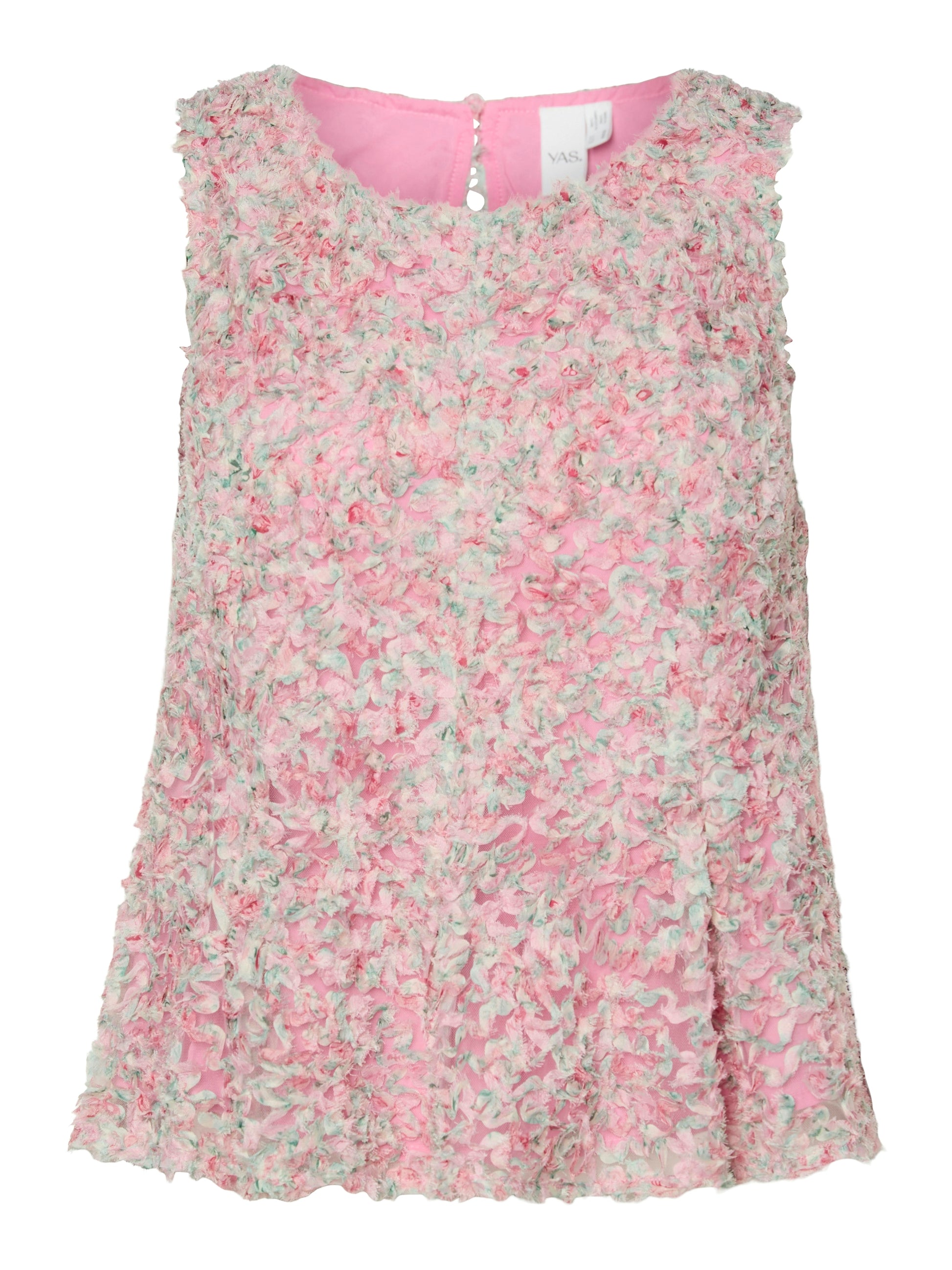 Y.A.S | KERRY SL TOP - SACHET PINK