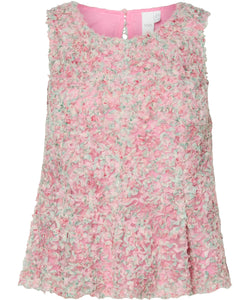 Y.A.S | KERRY SL TOP - SACHET PINK