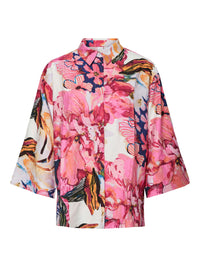 Y.A.S | DELPHI 3/4 SHIRT - SACHET PINK