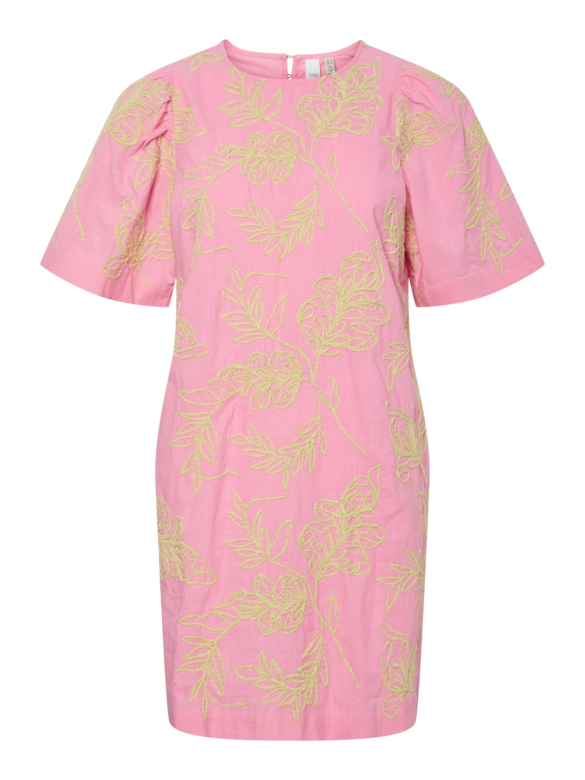 Y.A.S | CONEA SS DRESS - SACHET PINK