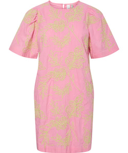 Y.A.S | CONEA SS DRESS - SACHET PINK