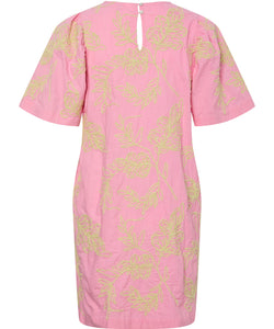 Y.A.S | CONEA SS DRESS - SACHET PINK