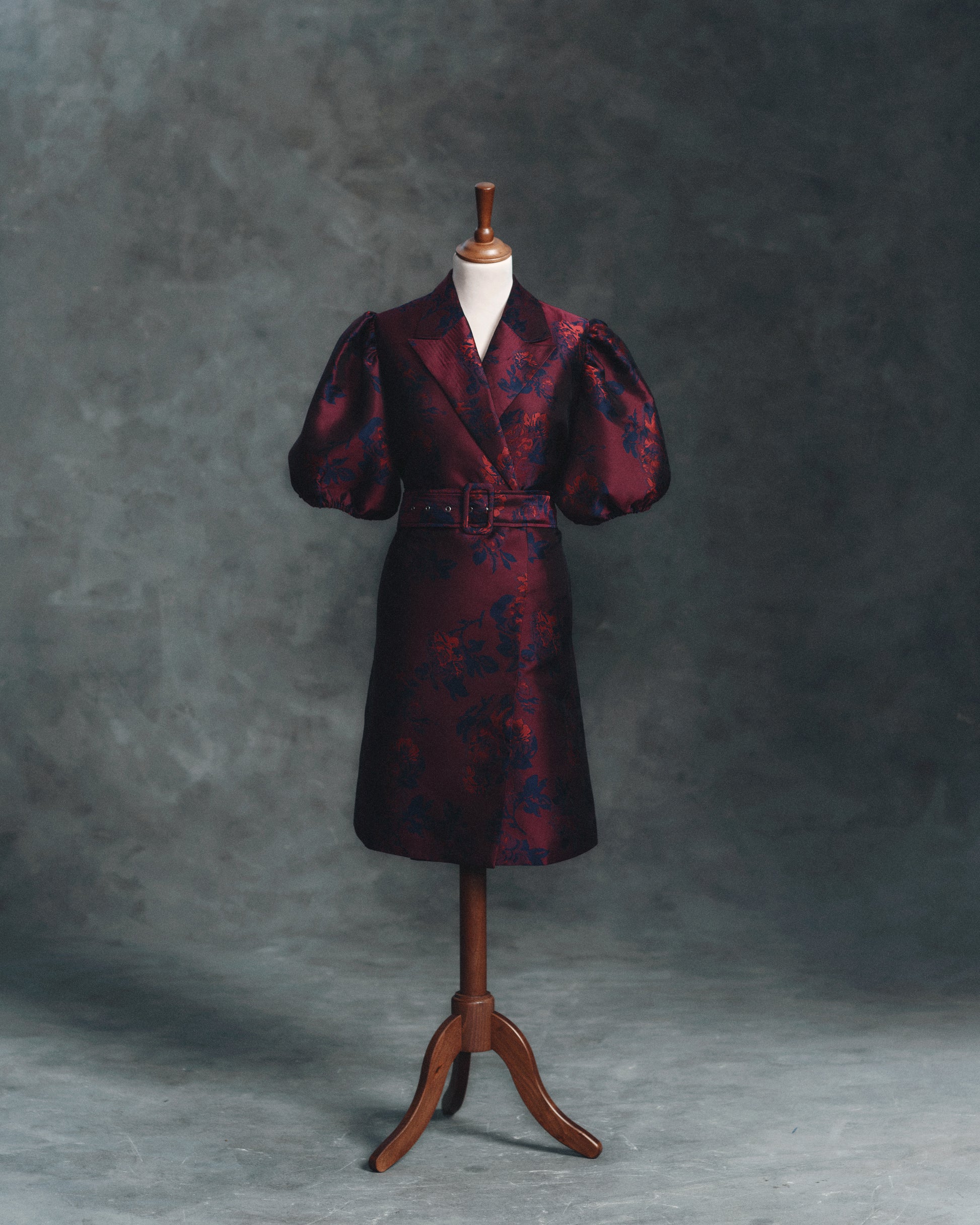 Y.A.S | ANKI 2/4 WRAP DRESS - PORT ROYALE