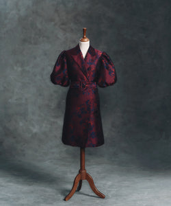 Y.A.S | ANKI 2/4 WRAP DRESS - PORT ROYALE