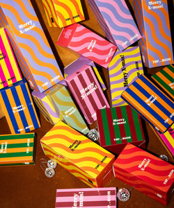 YUP IN DE BOOM | KERSTORNAMENT - BOARDINGPASS TOKYO