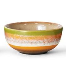 HKliving | 70S CERAMICS: XS BOWL - SIERRA ECLIPSE