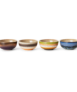 HKliving | 70S CERAMICS: XS BOWL - SIERRA BLUE