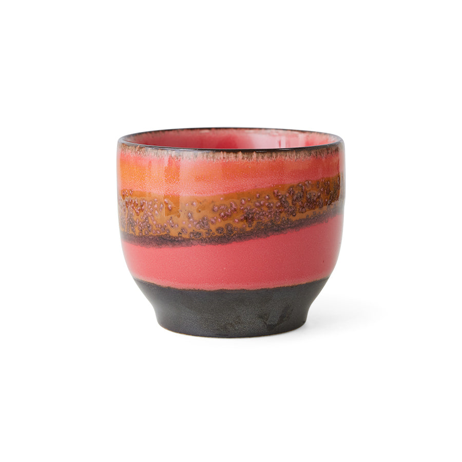 HKliving | 70S CERAMICS: COFFEE CUP - EXCELSA
