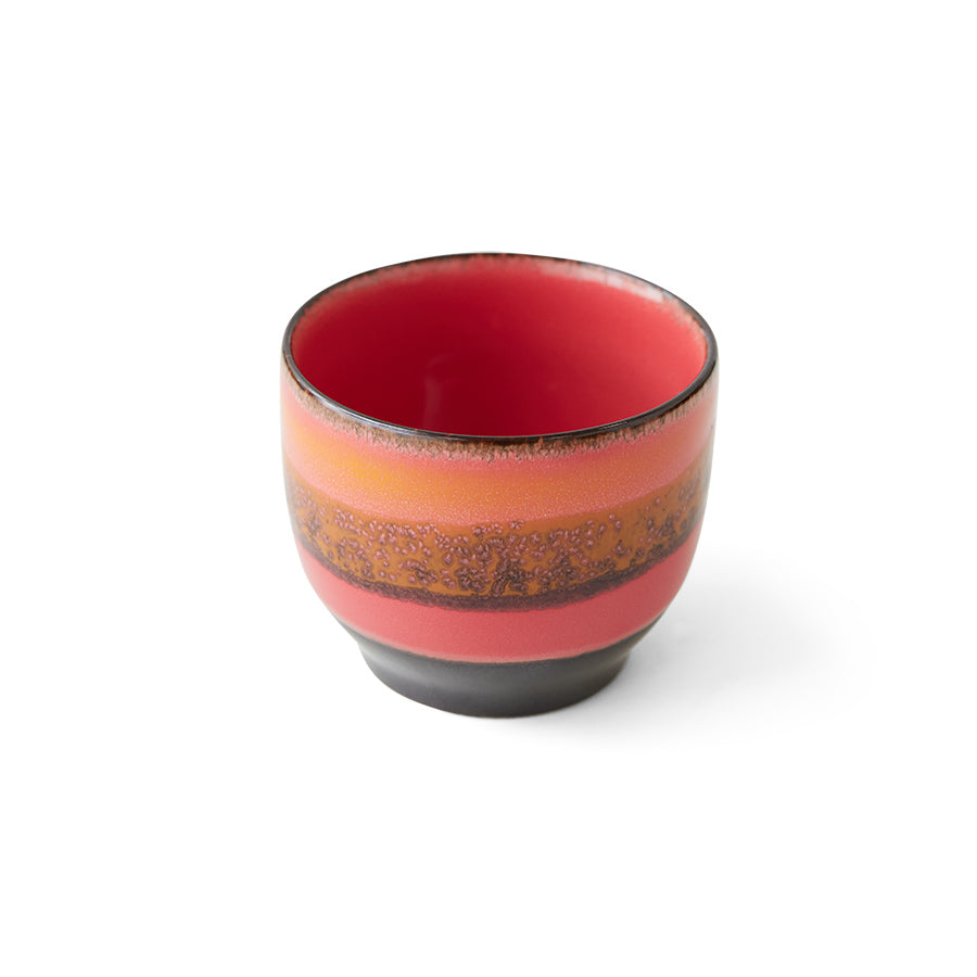 HKliving | 70S CERAMICS: COFFEE CUP - EXCELSA