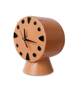 HKliving | RETRO CERAMIC CLOCK - PEACH