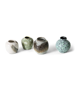 HKliving | SMALL VASES - CANYON (4pcs)