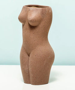 DOIY | BODY VASE MEDIUM - BROWN