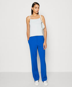 Y.A.S | LIKKA HW WIDE PANTS - BLUE LOLITE