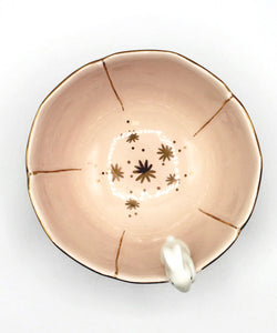 SECRET GARDEN RABBIT BOWL - BEIGE