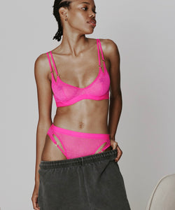 SARDA | RINCON INFLUENCER PINK - RIO BRIEFS