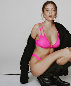 SARDA | RINCON INFLUENCER PINK - BRALETTE