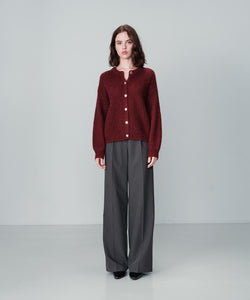 GRACE & MILA | NAIS CARDIGAN - BORDEAUX