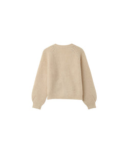 GRACE & MILA | NASTER KNIT CARDIGAN - SABLE