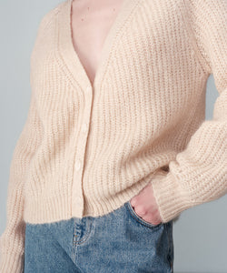 GRACE & MILA | NASTER KNIT CARDIGAN - SABLE