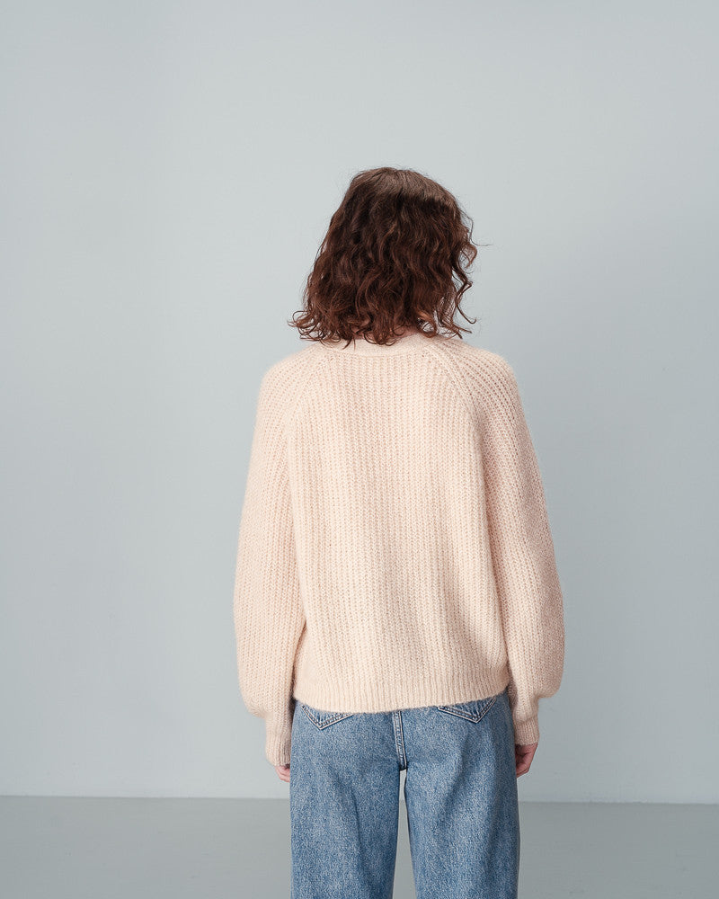 GRACE & MILA | NASTER KNIT CARDIGAN - SABLE