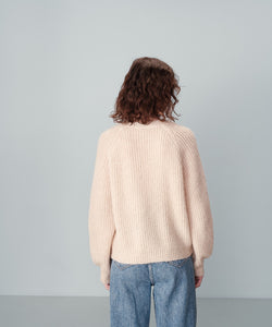 GRACE & MILA | NASTER KNIT CARDIGAN - SABLE