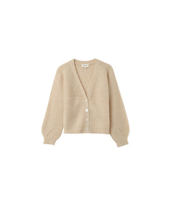 GRACE & MILA | NASTER KNIT CARDIGAN - SABLE