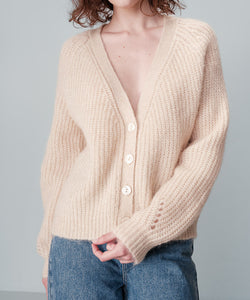 GRACE & MILA | NASTER KNIT CARDIGAN - SABLE