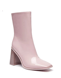 CELINE HEELED BOOTS - PINK