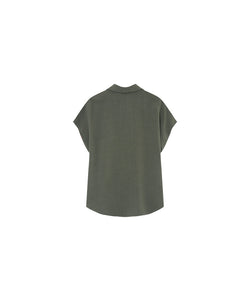 GRACE & MILA | PEREZ SHIRT - GREEN