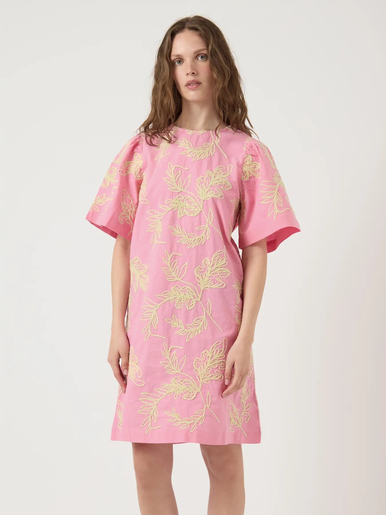 Y.A.S | CONEA SS DRESS - SACHET PINK