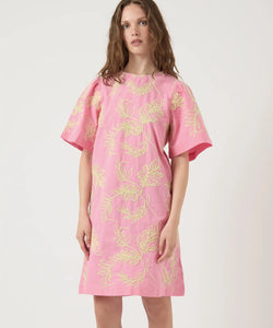 Y.A.S | CONEA SS DRESS - SACHET PINK