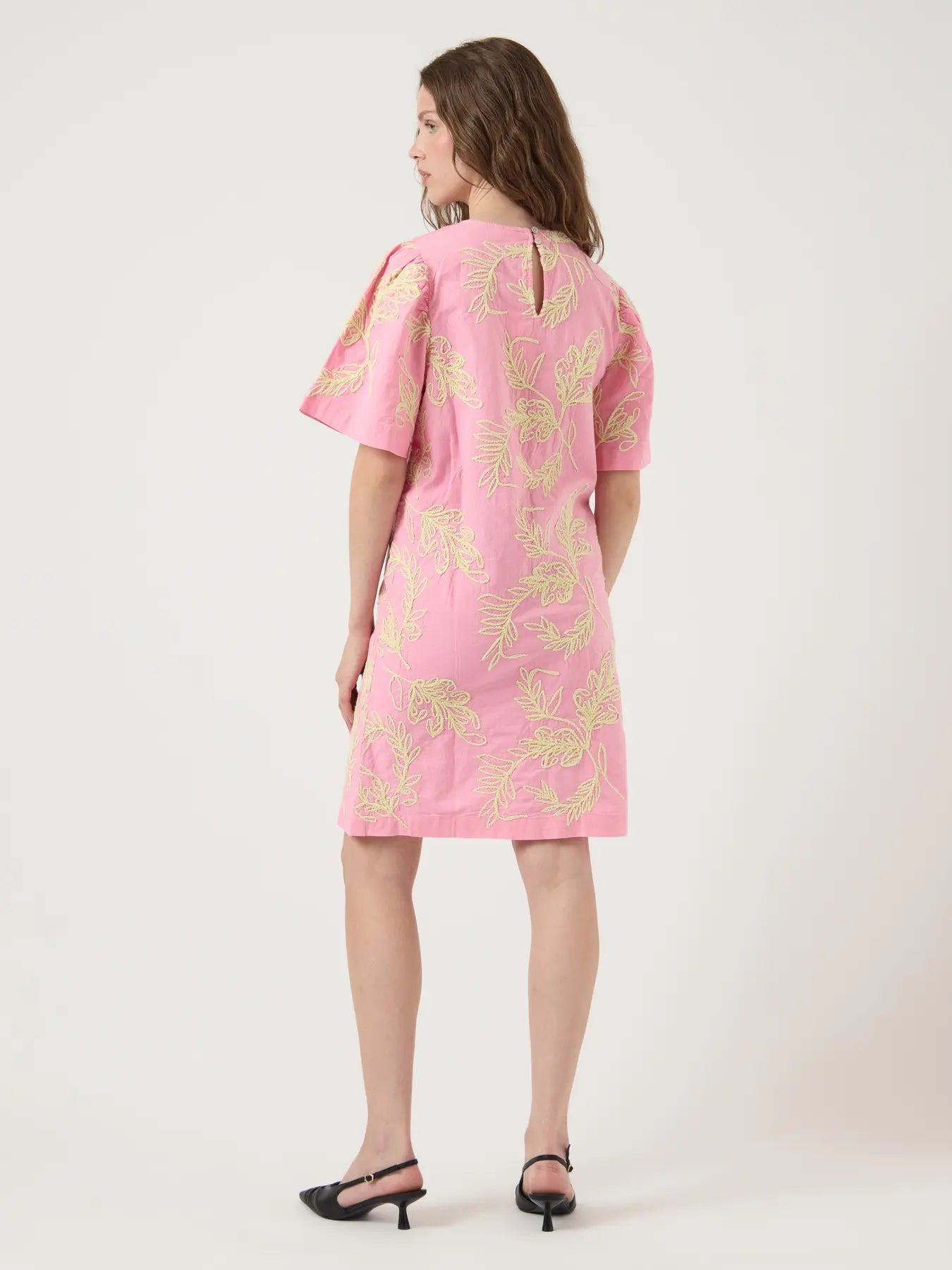 Y.A.S | CONEA SS DRESS - SACHET PINK