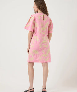 Y.A.S | CONEA SS DRESS - SACHET PINK