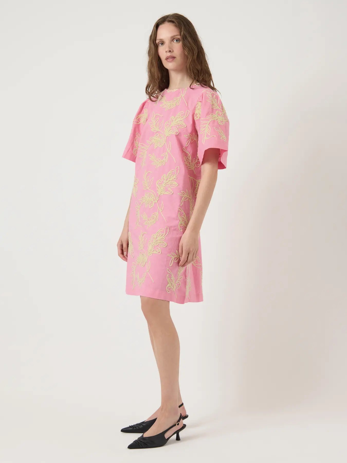 Y.A.S | CONEA SS DRESS - SACHET PINK