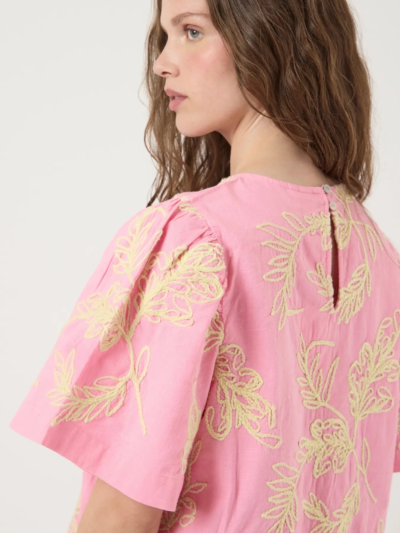 Y.A.S | CONEA SS DRESS - SACHET PINK