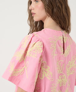 Y.A.S | CONEA SS DRESS - SACHET PINK