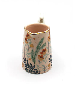 SECRET GARDEN RABBIT JUG - WHITE