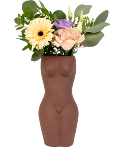 DOIY | BODY VASE MEDIUM - BROWN