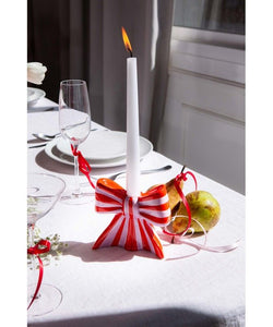 DOIY | CANDLE HOLDER BOW - PINK