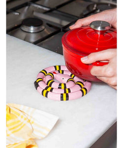 DOIY | TRIVET SNAKE - PINK